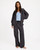 Roxy This Way Zip Thru Hoodie Womens in Phantom