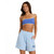Roxy Long Days Track Short Womens in Windsurfer