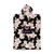 Roxy Stay Magical Hooded Poncho Towel Girls in Oil Green Of The Pacific