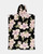 Roxy Stay Magical Hooded Poncho Towel Girls in Oil Green Of The Pacific