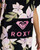Roxy Stay Magical Hooded Poncho Towel Girls in Oil Green Of The Pacific
