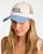 Billabong Surf Le Soleil Trucker Hat Womens in Blue Horizon