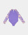 Roxy Plumeria Love Long Sleeve One Piece Swim Junior Girls in Dahlia Purple