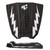 Creatures Of Leisure Mick Eugene Fanning Lite Tail Pad in Black Stripe White