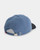 Quiksilver Impaired 6 Panel Cap Mens in Dark Denim