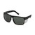 Carve Vendetta Sunglasses in Safety Matte Black Frame Grey Lens