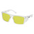 Carve Volley Sunglasses in Safety Gloss Clear Frame Yellow Lens
