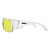 Carve Volley Sunglasses in Safety Gloss Clear Frame Yellow Lens
