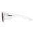 Carve Chippy Sunglasses in Safety Gloss Clear Polarised Grey Red Iridium
