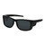 Carve Smoko Sunglasses in Safety Matte Black Polarised Grey