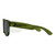 Carve Chippy Sunglasses in Safety Crystal Green Frame Grey Polarised Lens