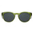Carve Chippy Sunglasses in Safety Crystal Green Frame Grey Polarised Lens