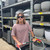 Carve Volley Sunglasses in Safety Matte Black Grey Polarised