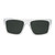 Carve Volley Sunglasses in Safety Gloss Clear Frame Grey Lens