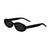 Carve Esme Sunglasses in Gloss Black Grey