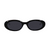 Carve Esme Sunglasses in Gloss Black Grey