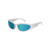 Carve Kubix Sunglasses in Gloss White Grey Blue Iridium