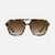 Carve Londyn Sunglasses in Milky Tort Brown Gradient