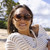 Carve Londyn Sunglasses in Milky Tort Brown Gradient