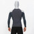 Oneill Thin Skins Neo Long Sleeve Hooded Rashvest Mens in Graphite