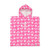 Roxy Teenie Weenie Stay Magical Hooded Towel Junior Girls in Pink Carnation Super Star