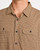 Volcom Revel Short Sleeve Shirt Mens in Earth