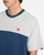 Quiksilver Crossing Tee Mens in Dark Denim