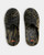 Quiksilver Makua Mules Slides Mens in Army Green Black Camo