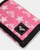 Roxy Small Beach Bi-Fold Wallet in Pink Carnation Super Star