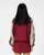 Rusty Breezy Wind Cheater Zip Through Jacket Womens in Cranberry