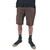 Trigger Bros Canvas Shorts Mens in Walnut
