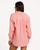 Billabong Wanderer Stripe Shirt Womens in Sugar Almond