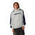 Rip Curl Archive Panel Hoodie Mens in Grey Marle