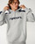 Rip Curl Archive Panel Hoodie Mens in Grey Marle