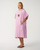 Rip Curl Icon Hooded Towel Womens in Mauve