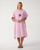 Rip Curl Icon Hooded Towel Womens in Mauve
