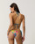 Rip Curl Bliss Revo Sliding Tri Bikini Top Womens in Yellow