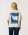 Rip Curl Sunset Beach Raglan Boxy Tee Womens in Bone