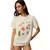 Rip Curl Desire Relaxed Tee Womens in Vanilla