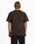 Quiksilver YG Spliced Tee Mens in Black Olive