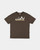 Quiksilver YG Spliced Tee Mens in Black Olive