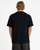 Quiksilver YG Scrawled Tee Mens in Black