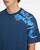 Quiksilver YG Scrawled Tee Mens in Dark Denim