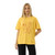 Afends Holly Oversized Tee Womens in Mango