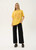 Afends Holly Oversized Tee Womens in Mango