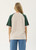 Afends Giv Em Hell Oversized Tee Womens in Moonbeam