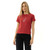 Afends Real Life Regular Tee Womens in Vintage Ketchup