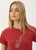 Afends Real Life Regular Tee Womens in Vintage Ketchup