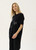 Afends Unbound Oversized Tee Womens in Black