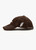 Afends Breathe 6 Panel Cap in Coffee